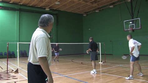 Steps 1.unless you're really fast, stay behind and let your teammates get the balls. Badminton Tips : How to Play Badminton - YouTube