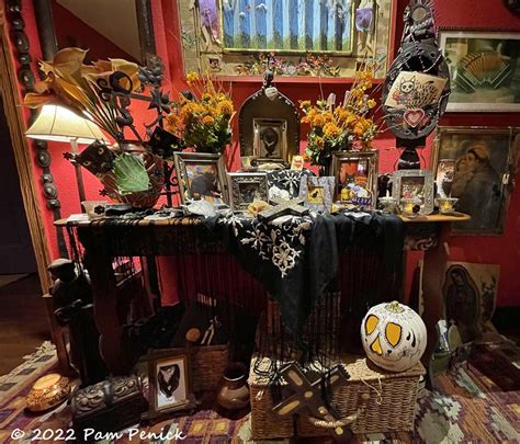 Lucindas Day Of The Dead Altars A Celebration Of Departed Loved Ones