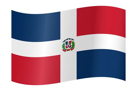 Dominican Republic Country Flag Sticker Decal Multiple Styles To