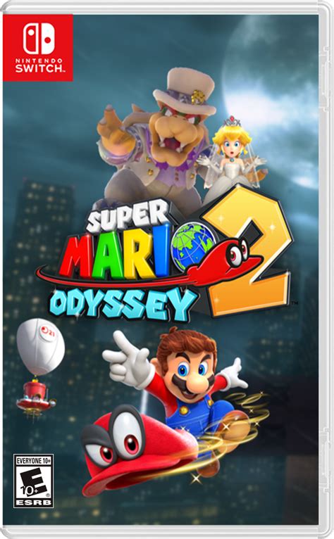 Super Mario Odyssey 2 - fasrscene