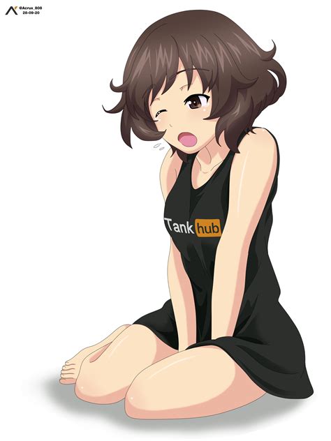 Acrux Girls Und Panzer Akiyama Yukari Dress 789993 Yande Re