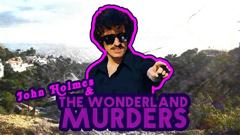 John Holmes And The Wonderland Murders Youtube