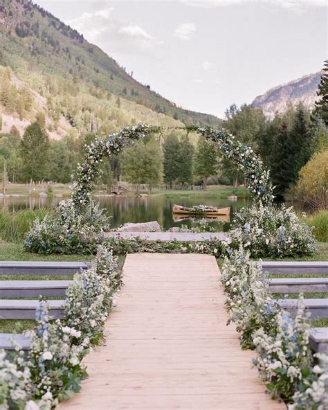 Top 20 Mountain Wedding Ceremony Decor Ideas ⛰️ Dpf Part 2