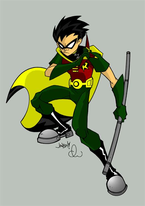 Robin Robin Dick Grayson Nightwing Fan Art 9733065 Fanpop