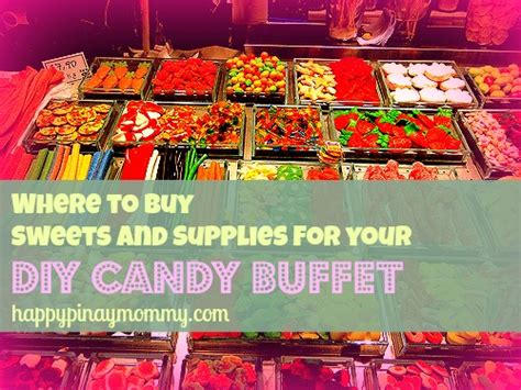 Maybe you would like to learn more about one of these? Where to buy Supplies for DIY Candy Buffets in the Philippines - Happy Pinay Mommy