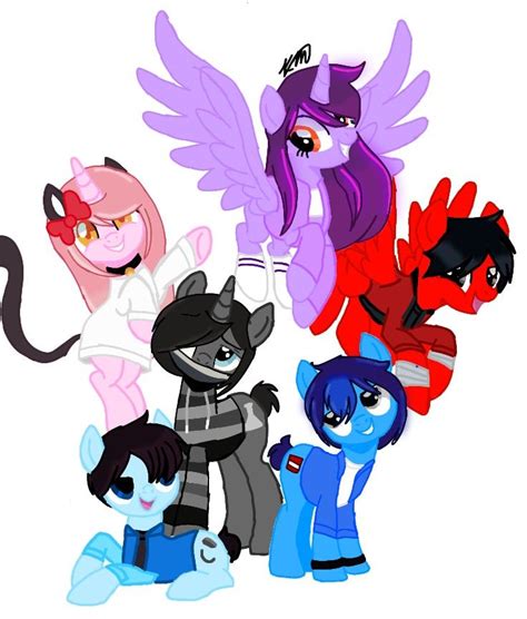 Aphmau And Her Friends Well Maybe Not Pierce And Ein Sometimes In