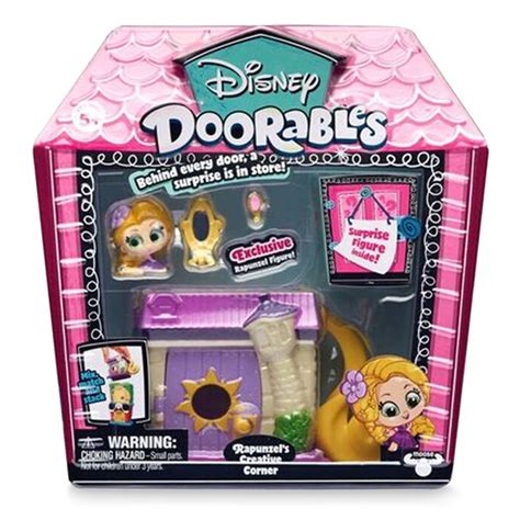Rapunzels Creative Corner Disney Doorables Mini Stack Playset Shopdisney