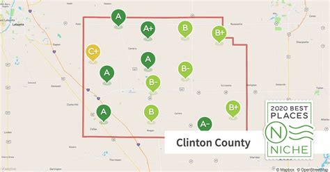 2020 Best Places To Live In Clinton County In Niche