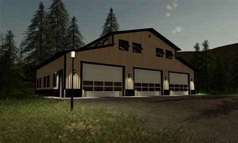 Fs19 3 Car Garage V1000 Farming Simulator 2022 Mod Ls 2022 Mod