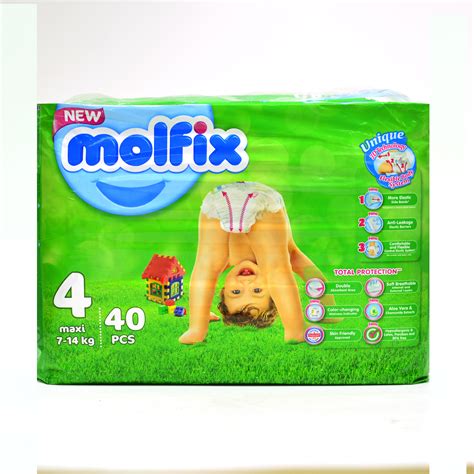 The Molfix Baby Diapers Bulk Pack Large 40s Available At Your Rb Patel