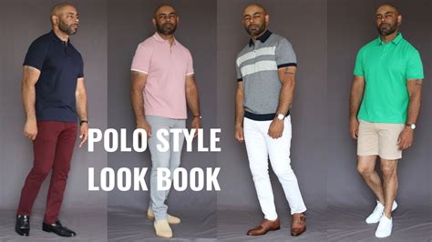 How To Wear A Polo Shirt 9 Different Ways Youtube