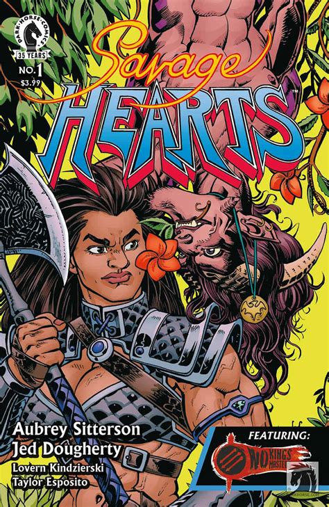 Savage Hearts A Jungle Fantasy Romcom Comic Watch