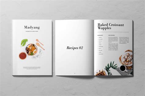 Cookbook Design Ideas And Examples For Your New Restaurant