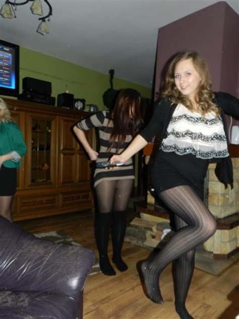 Amateur Pantyhose On Twitter Friends Dancing In Pantyhose