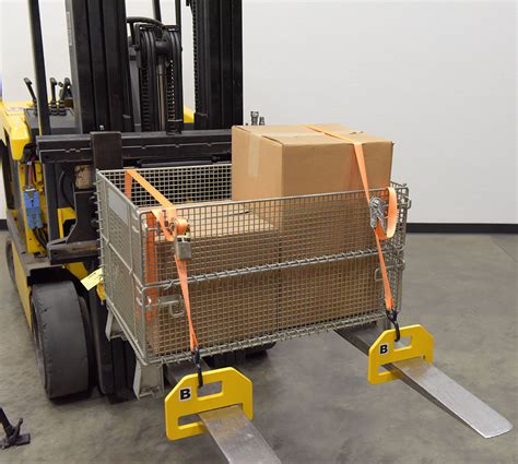 Forklift Tie Down Clamps Lift Truck