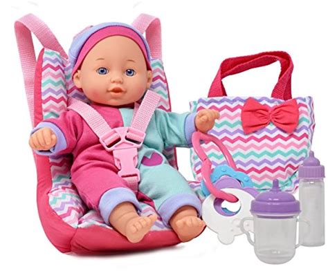 T Boutique Baby Doll Diaper Bag With Accessories Doll Care Kit Doll