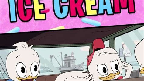 Ducktales Ice Cream Time Disney Lol