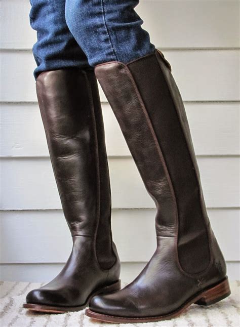 Howdy Slim Riding Boots For Thin Calves Frye Riding Chelsea
