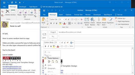 How To Copy And Paste Table Into Outlook Email Brokeasshome Com