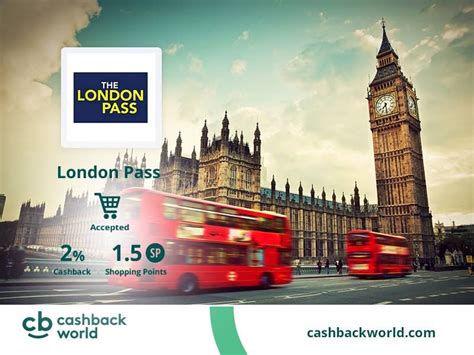 The London Pass London Pass Cashback Sightseeing