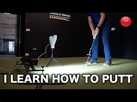 This youtube channel is designed to help you play better golf, also to help you enjoy your golf more! Rick Shiels learns how to putt! - YouTube