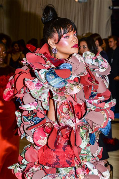 The biggest night in fashion is officially returning with not just one, but two (we repeat: Rihanna at MET Gala in New York 05/01/2017 • CelebMafia