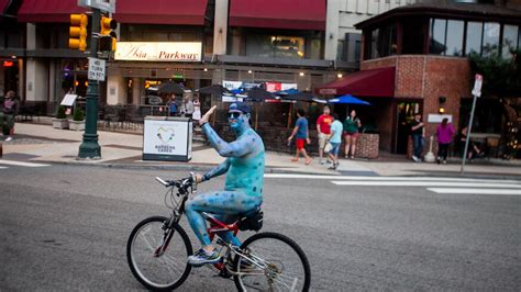 Everything You Need To Know About The Philly Naked Bike Ride Metro Philadelphia