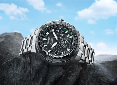 Introducing The New Citizen Promaster Navihawk Gps Watch Series The
