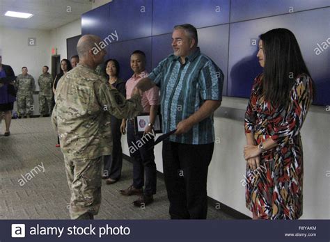 Us Army Hawaii Presented Civilian Of The Quarter Awards And Civilian