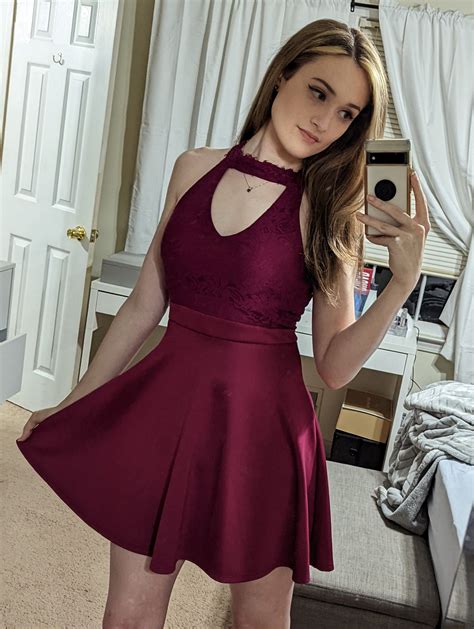 Michelle Otter 🏳️‍⚧️🦦 On Twitter Since You Guys Liked The Red Dress