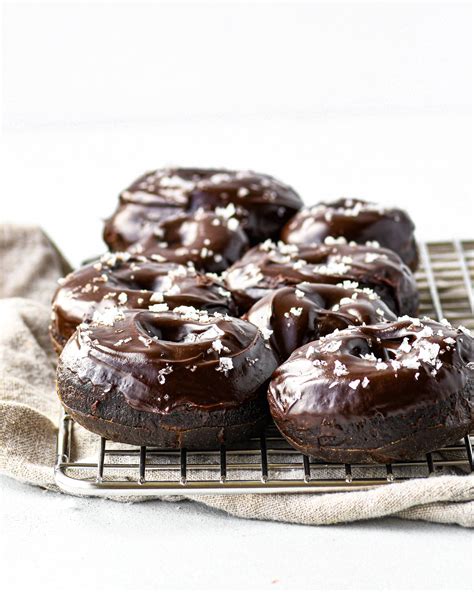 Double Chocolate Donuts — Buttermilk
