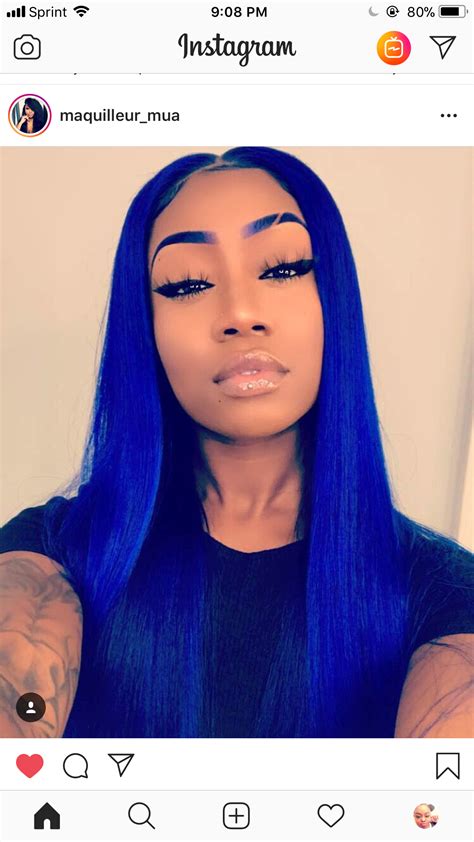 💙💙💙 Follow My Pin 👉🏾 Keshiabaddassmarie For More Hair Laid Hair