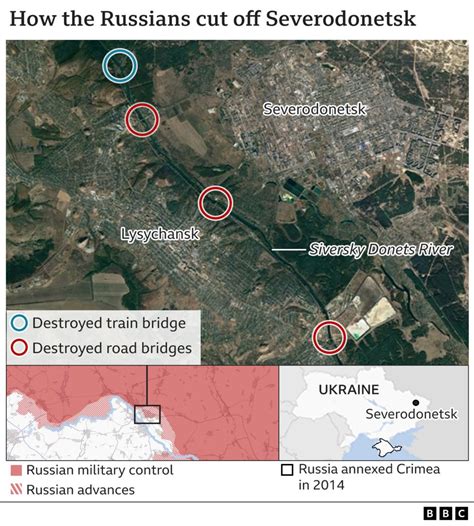 Ukraine War Russia Aiming To Destroy Donbas Zelensky Says Bbc News