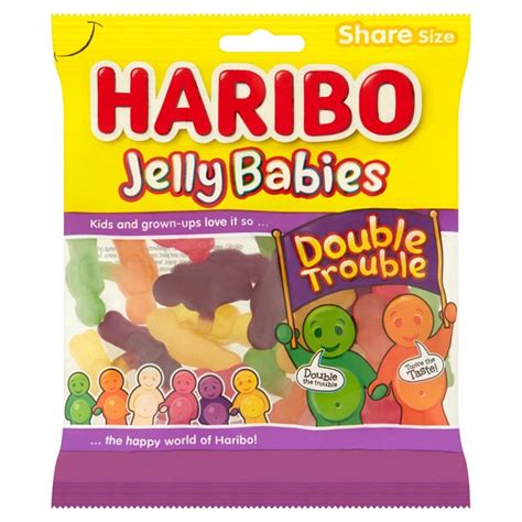 Haribo Jelly Babies Double Trouble Ocado