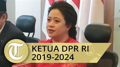 Puan Maharani Wanita Pertama Jadi Ketua DPR Dalam Sejarah Indonesia