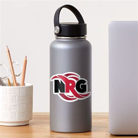 Nrg Logo Sticker For Sale By Swest2 Redbubble
