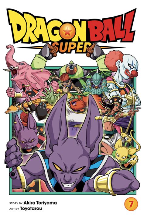 Universe 6 in dragon ball super represents ones of the most talented collection of fighters in the franchise. Dragon Ball Super #7 - Universe Survival! The Tournament of Power Begins!! (Issue)