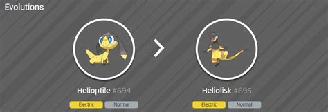 Cómo Conseguir A Helioptile Y Heliolisk En El último Evento De Pokémon