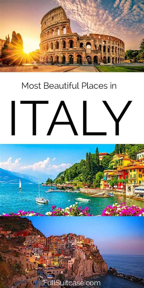 17 Absolute Best Places To Visit In Italy Map And Planning Tips