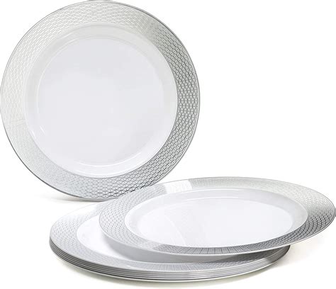 Occasions 240 Plates Pack Heavyweight Disposable