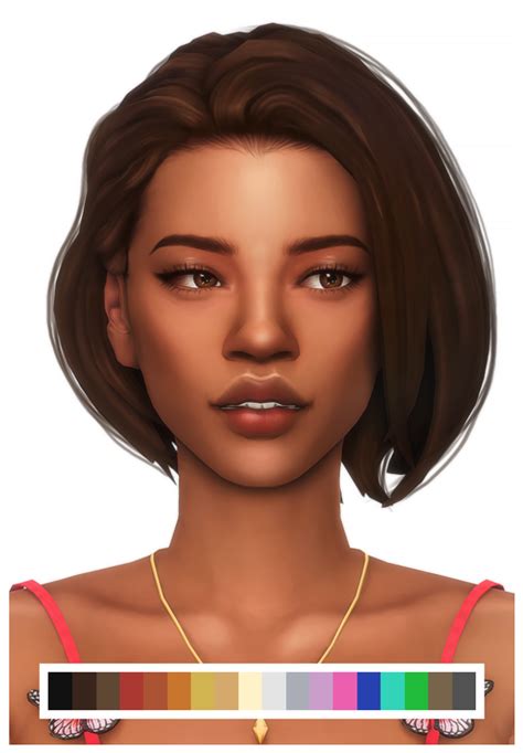 Ebonixsims Is Creating The Sims 4 Custom Content 573