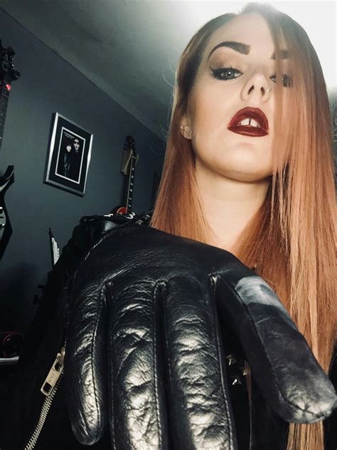 Leather Gloves Outfit Tight Leather Pants Leather Thigh High Boots