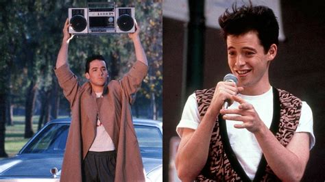 Halloween Outfit Inspiration Ferris Bueller And Lloyd Dobler Style