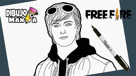 Top las mejores habilidades competitivas de personajes en free fire!!' COMO DIBUJAR A MAXIM | FREE FIRE | how to draw maxim - YouTube