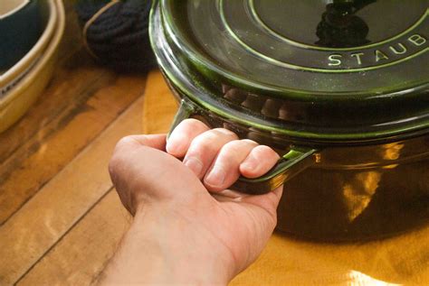 Le creuset often does not. Staub vs Le Creuset Dutch Oven and Lodge - Who is the Best?