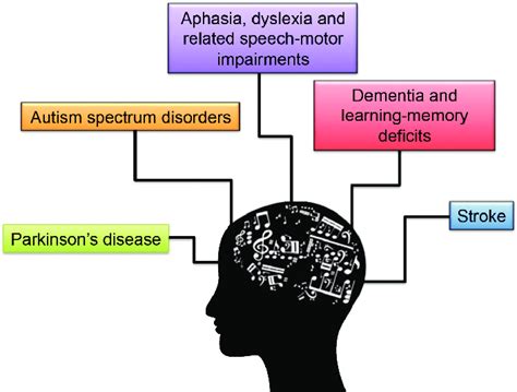 Neurological Disorders And Music Therapy This Figure Summarizes The