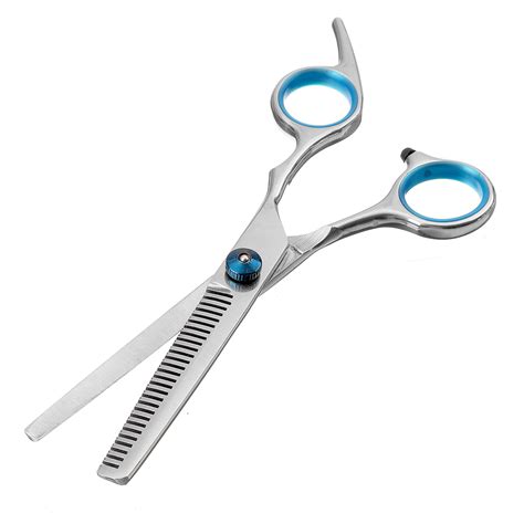 9pcs Hair Scissors Trimmer Cutting Thinning Shears Comb Clips Scissors