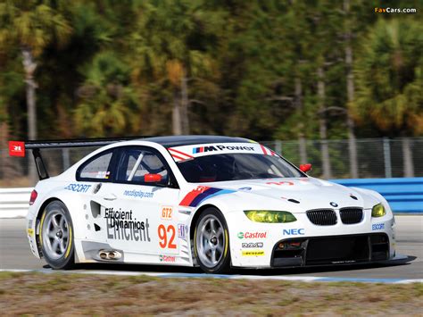 Bmw M3 Gt2 Race Car E92 200912 Photos 1024x768