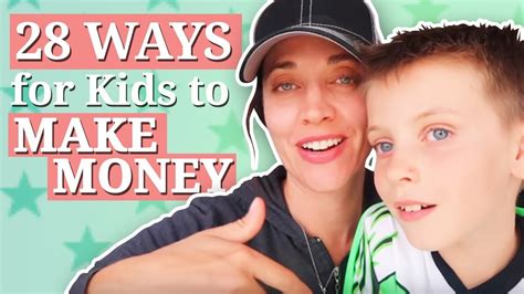 Easy Ways For Kids To Make Money 28 Ways On How To Make Money As A