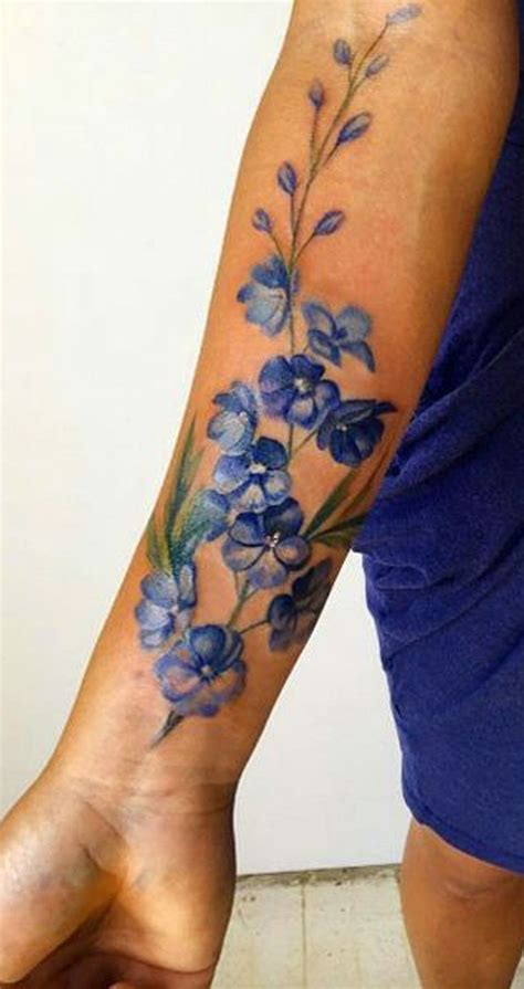 Watercolor Flower Forearm Tattoo Ideas For Women Ideas De Tatuaje De